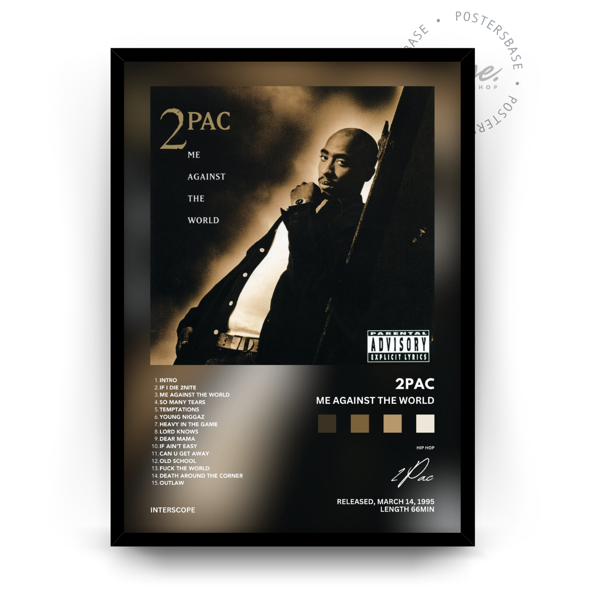 2PAC 'Me Against The World'