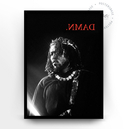 Kendrick Lamar B&W