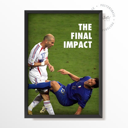 Zidane Vs. Materazzi - The Final Impact