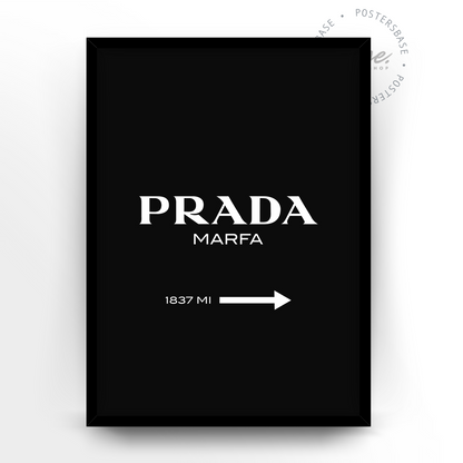 Prada Marfa Black