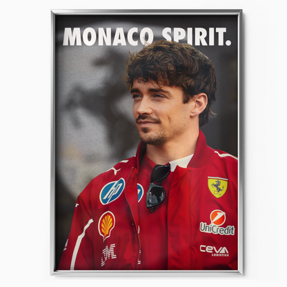 Charles Leclerc 'monaco Spirit'