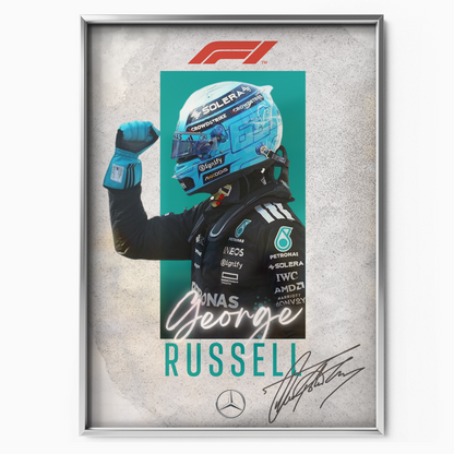 George Russell X Mercedes Original 2025