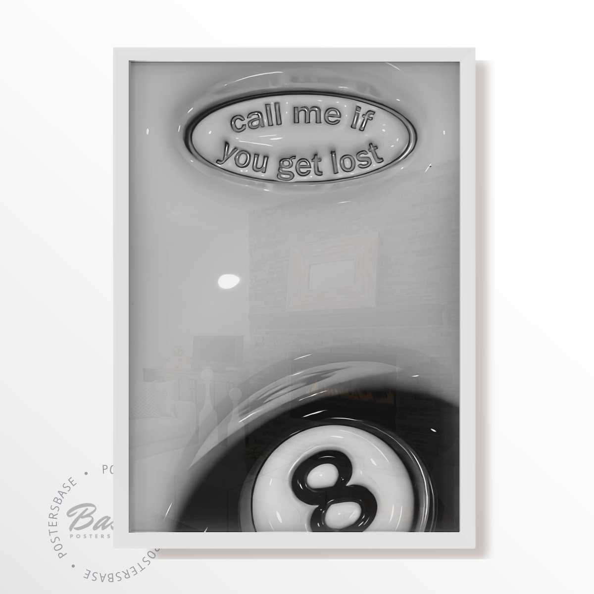 8BALL CALL ME IF YOU GET LOST SLICK