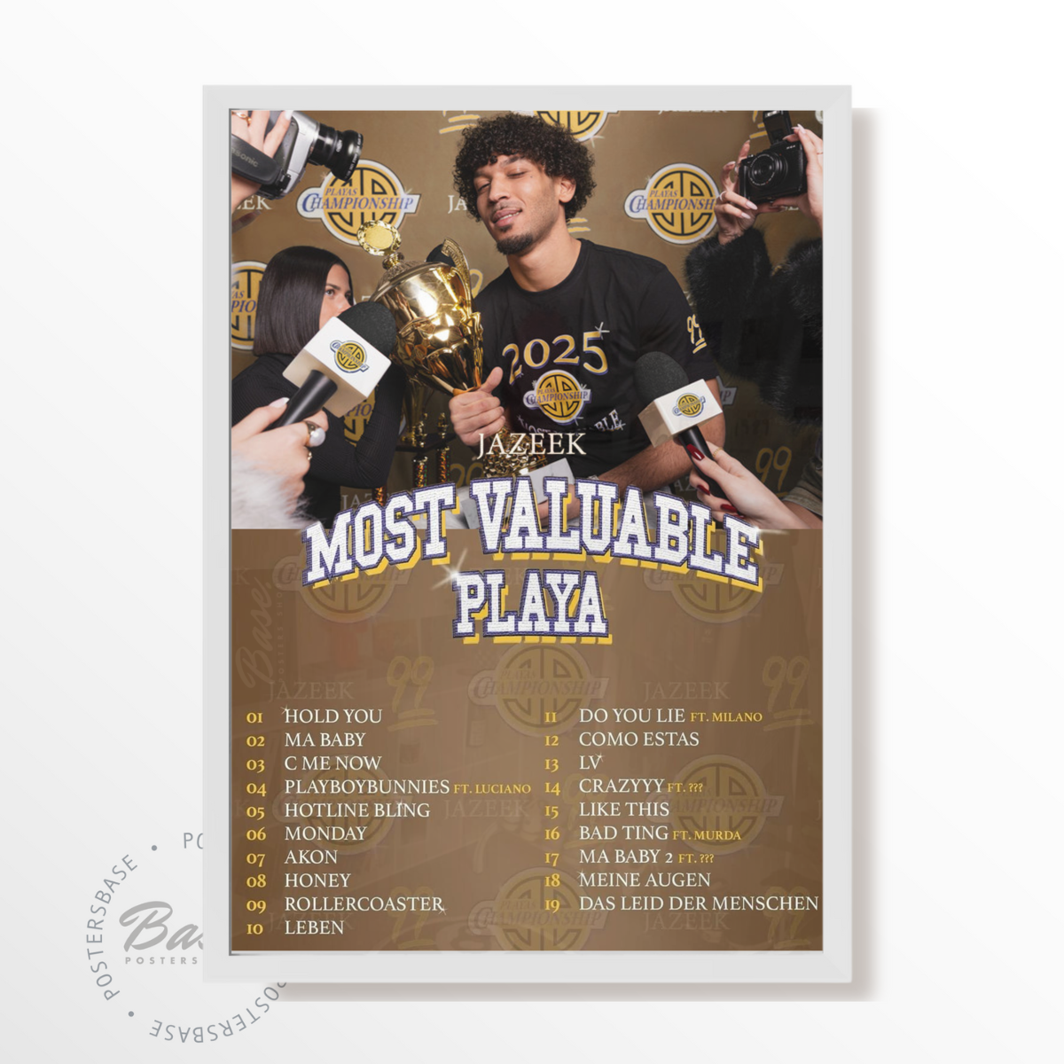 Jazeek Most Valuable Playa