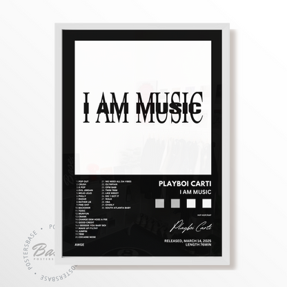 Playboi Carti   I AM MUSIC