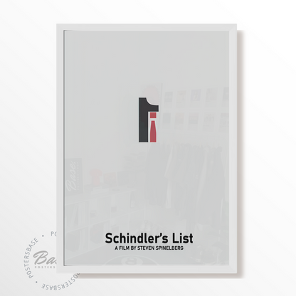 Schindler's List Artwork
