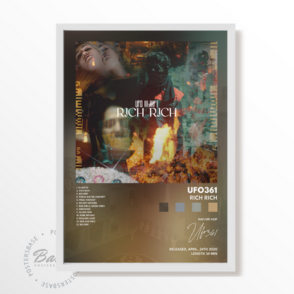ufo361 Rich Rich poster
