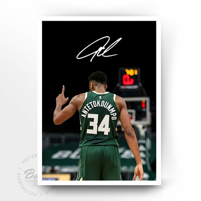 Giannis Antetokounmpo Sign