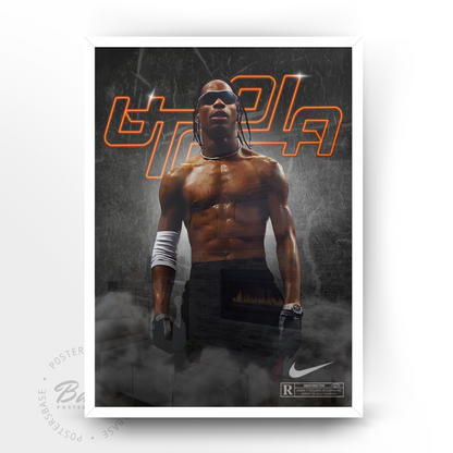 Travis Scott 'Nike x Utopia'