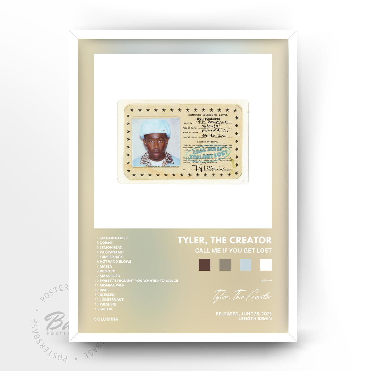 Tyler, The Creator 'Call Me If You Get Lost'