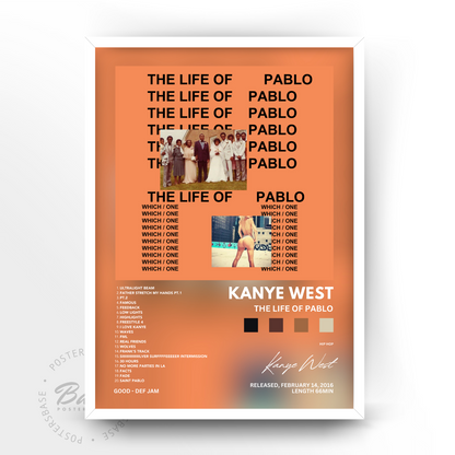 Kanye West 'The Life of Pablo' Album