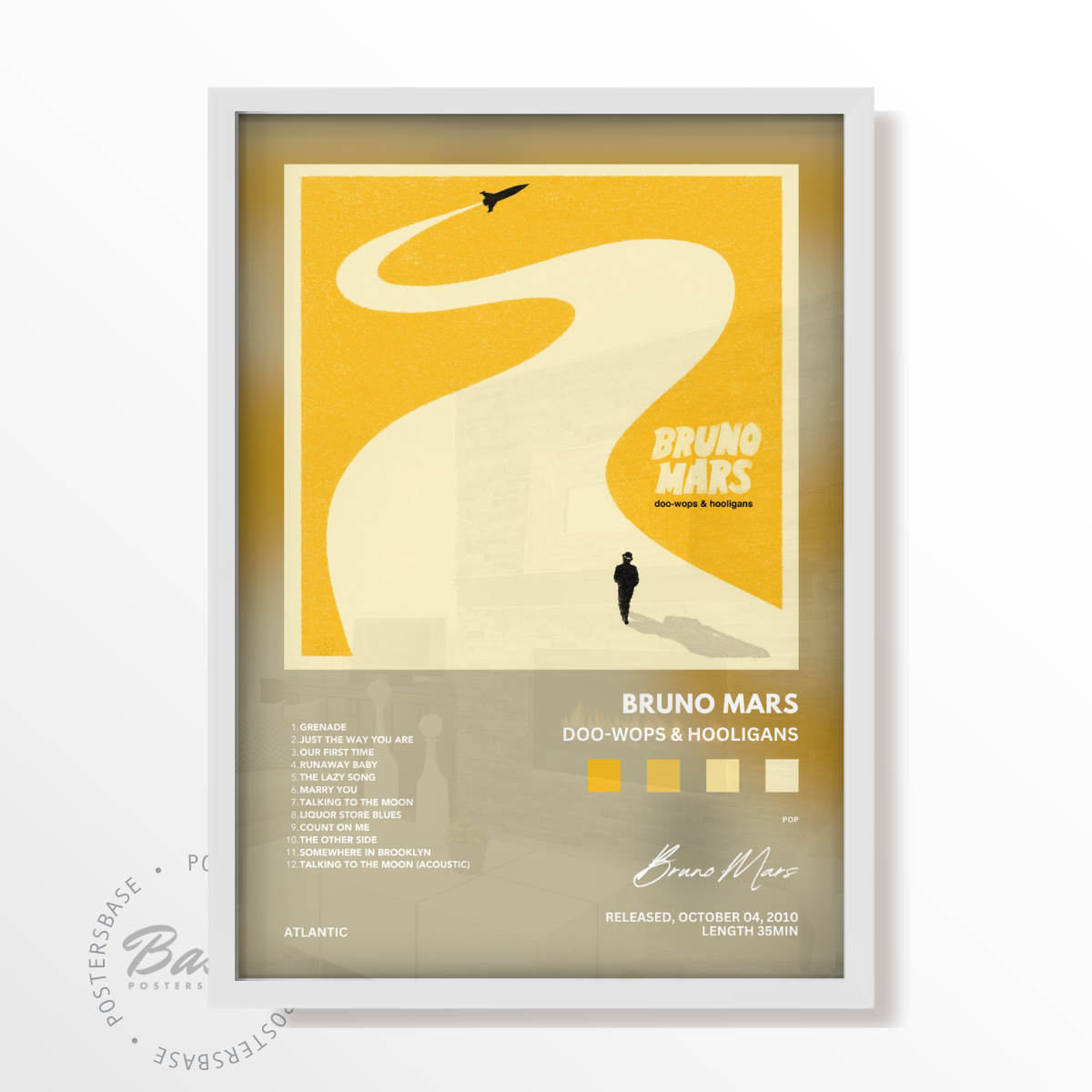 Bruno Mars 'Doo-Wops & Hooligans'