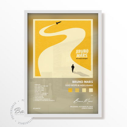 Bruno Mars 'Doo-Wops & Hooligans'