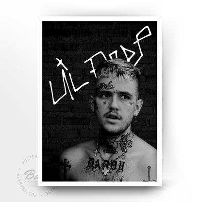 Lil Peep B&W