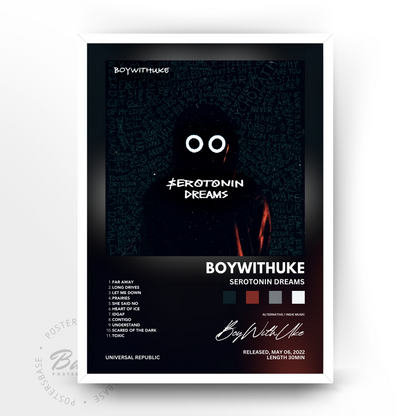 BoyWithUke 'Serotonin Dreams'