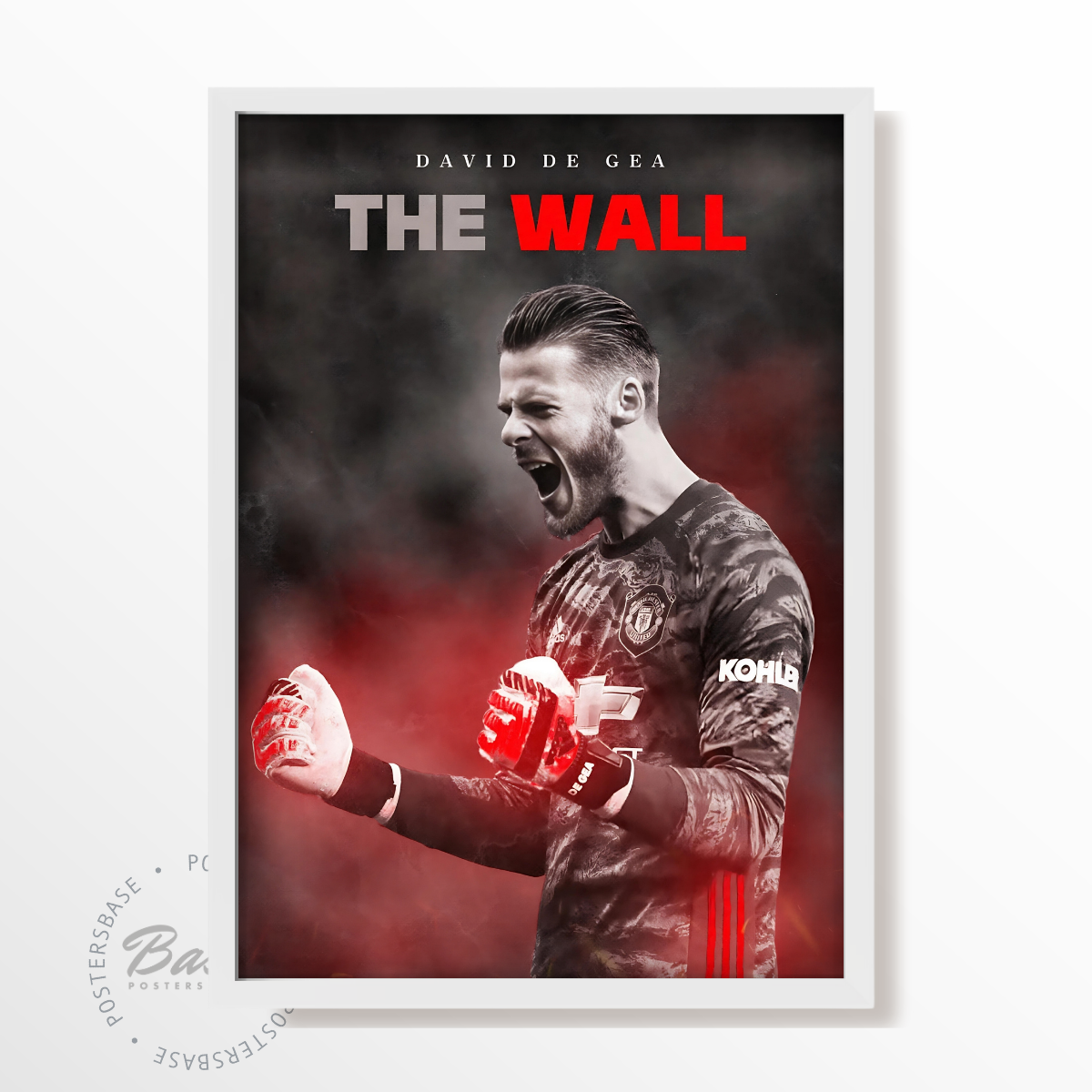 De Gea - The Wall