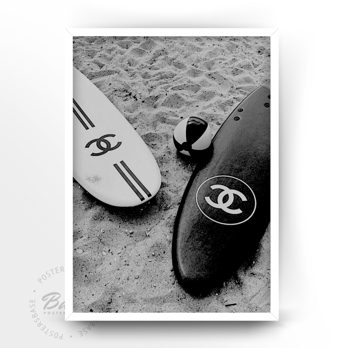 Surf with Chanel
