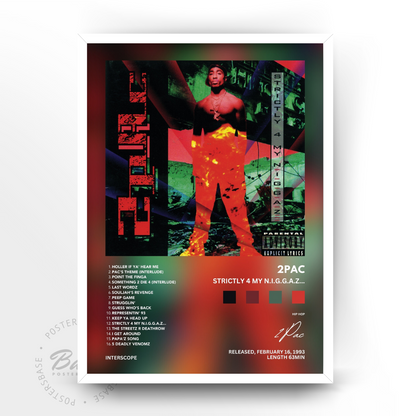 2PAC 'Strictly 4 My N.I.G.G.A.Z...'