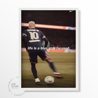 Neymar 'Life is a blur.'