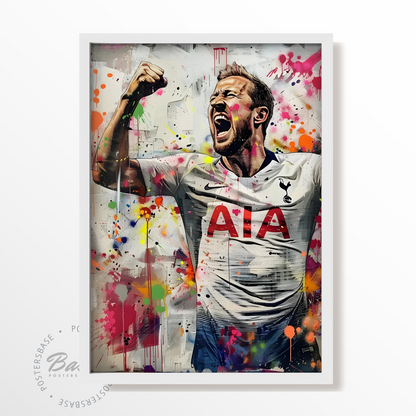Harry Kane Graffiti