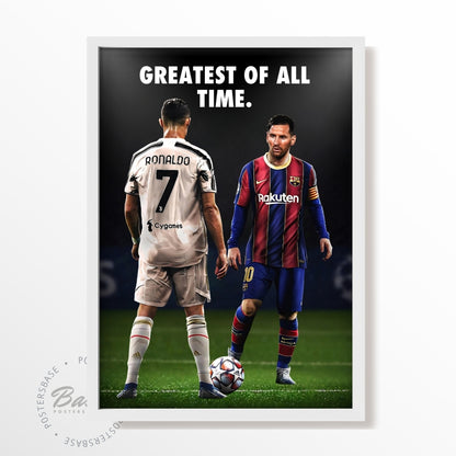 Messi x Ronaldo 'GOATS'