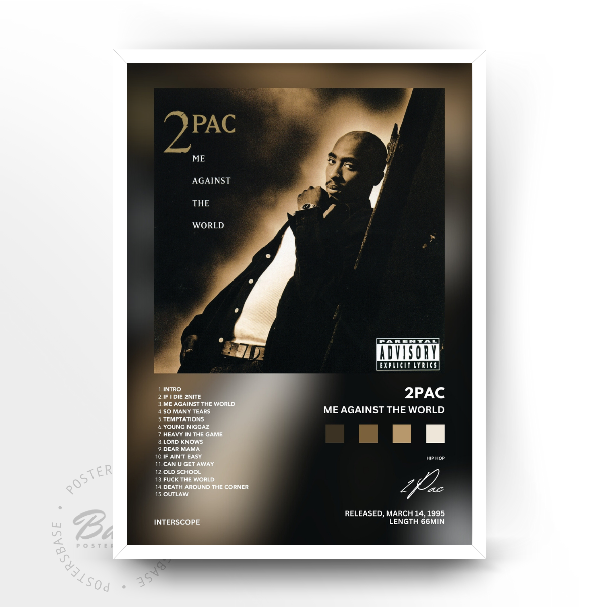 2PAC 'Me Against The World'