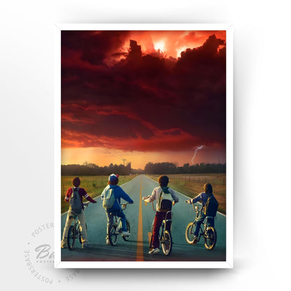 Stranger Things The Road