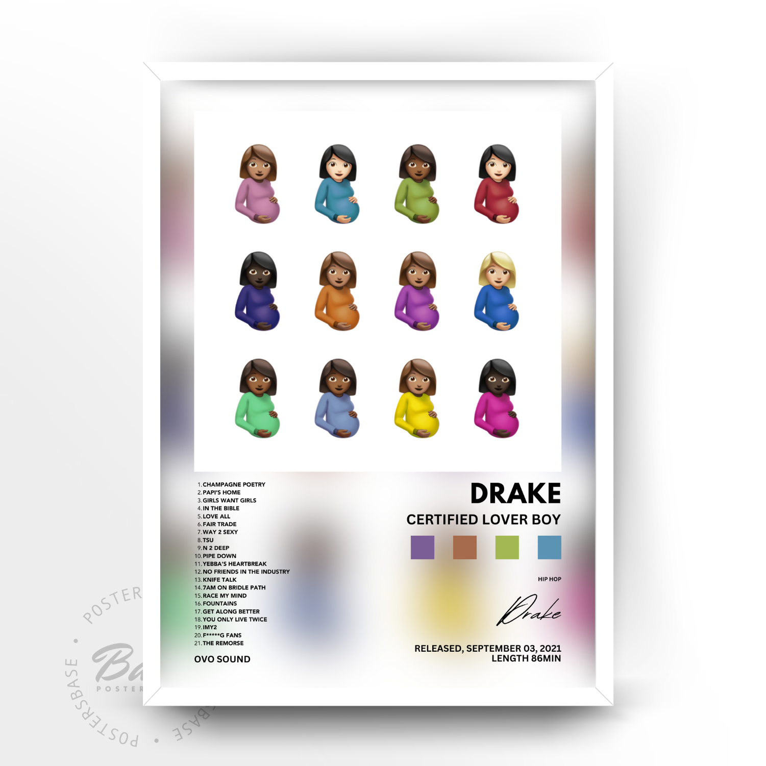 Drake 'Certified Lover Boy' Album