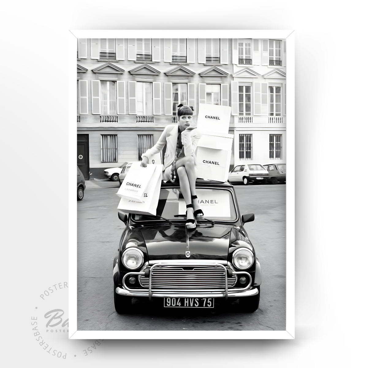 Shopping with Chanel