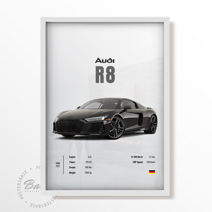 poster Audi R8