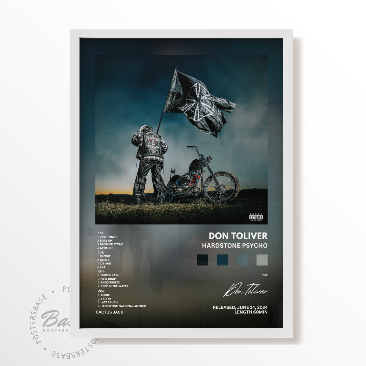 Don Toliver - Hardstone Psycho