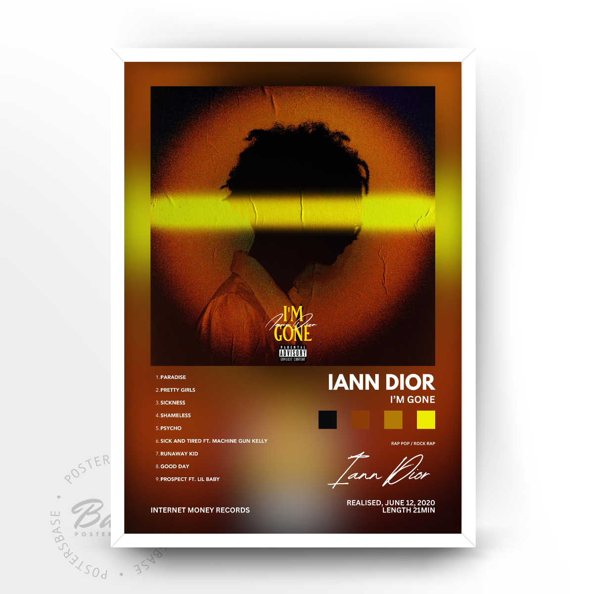 Iann Dior 'I'm Gone' Album