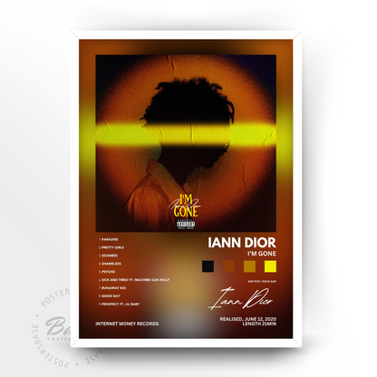 Iann Dior 'I'm Gone' Album