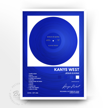 Kanye West 'Jesus is King'