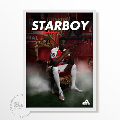 Bukayo Saka 'Starboy'