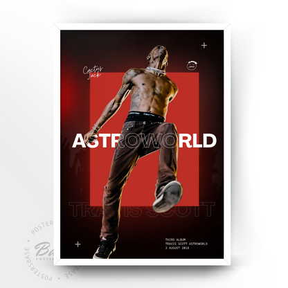 Travis Scott Astroworld Exclusive