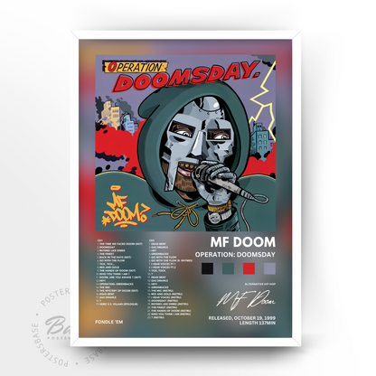 MF Doom 'Operation: Doomsday'