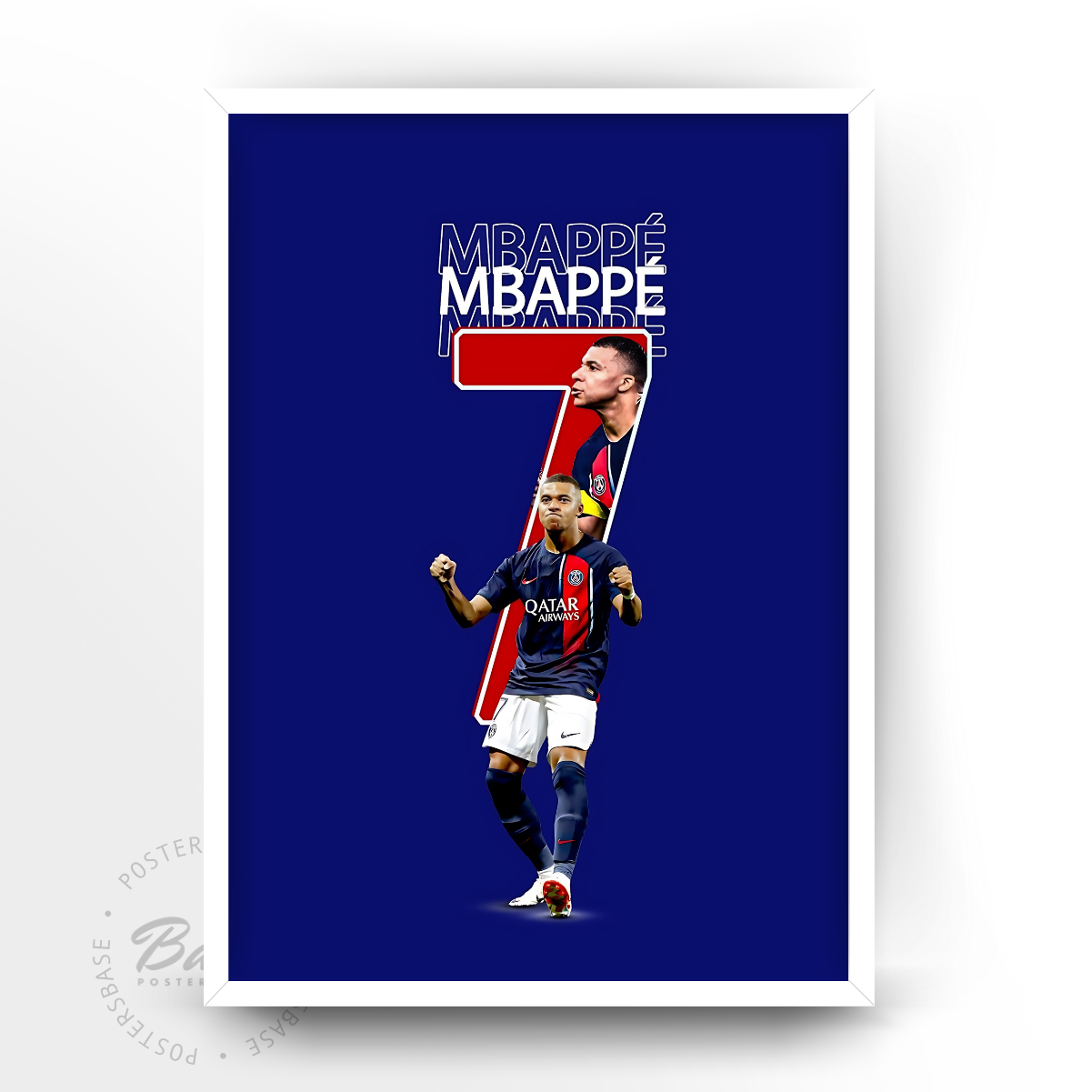 Kylian Mbappé 7