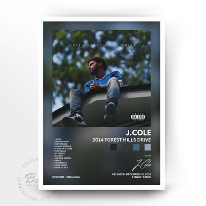 J.Cole '2014 Forest Hills Drive' Album
