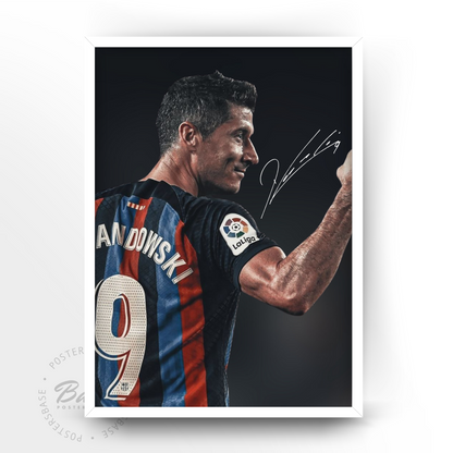 Robert Lewandowski Sign