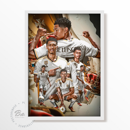 Jude Bellingham Collage