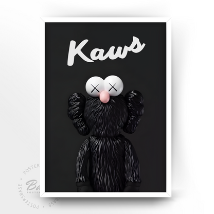 Kaws Black