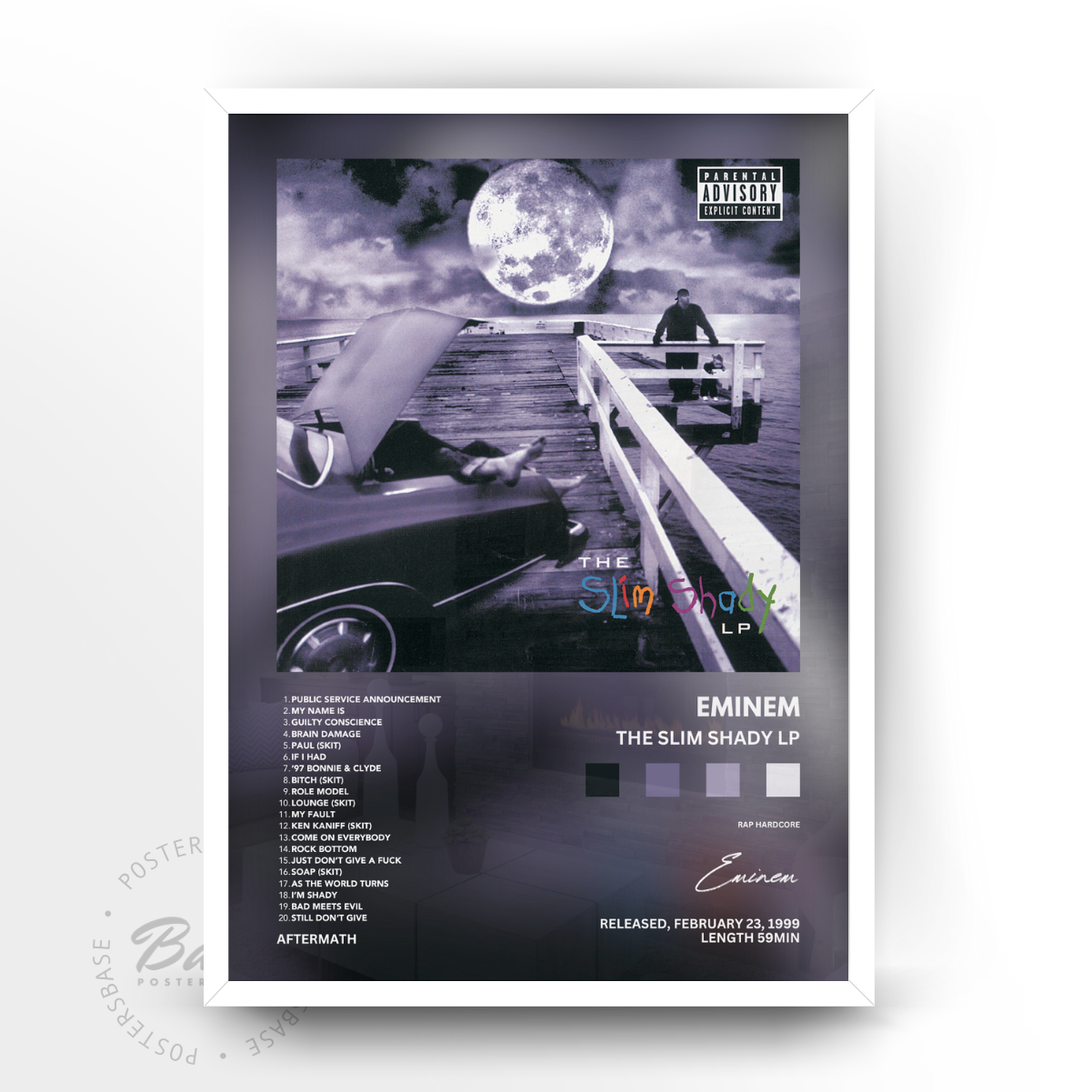 Eminem 'The Slim Shady LP'