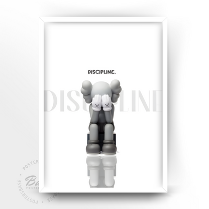 KAWS DISCIPLINE