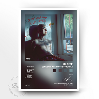 Lil Peep 'Come Over When You're Sober Pt.2'