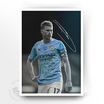 Kevin De Bruyne Sign