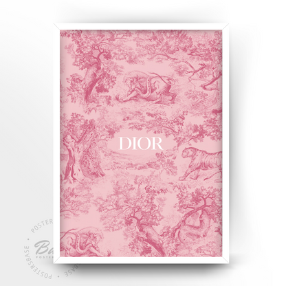 Dior Tapestry Pink