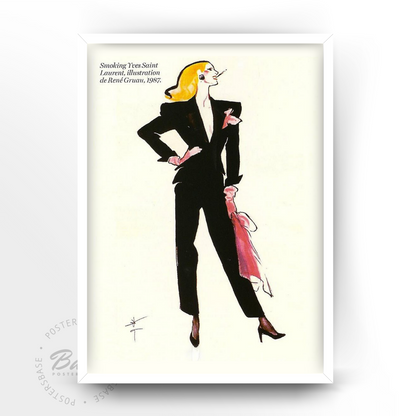 Smoking Yves Saint Laurent