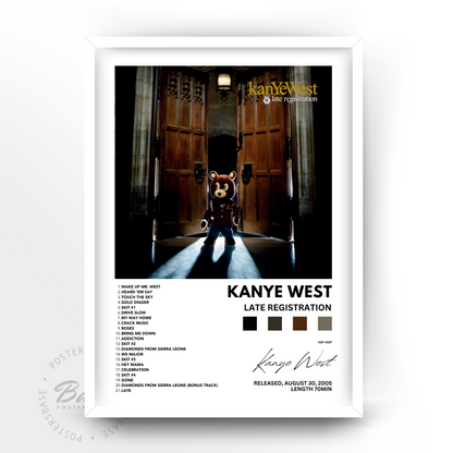 Kanye West 'Late Registration White'