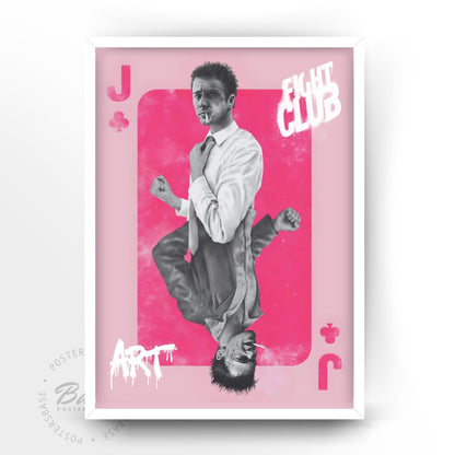 Fight Club Card